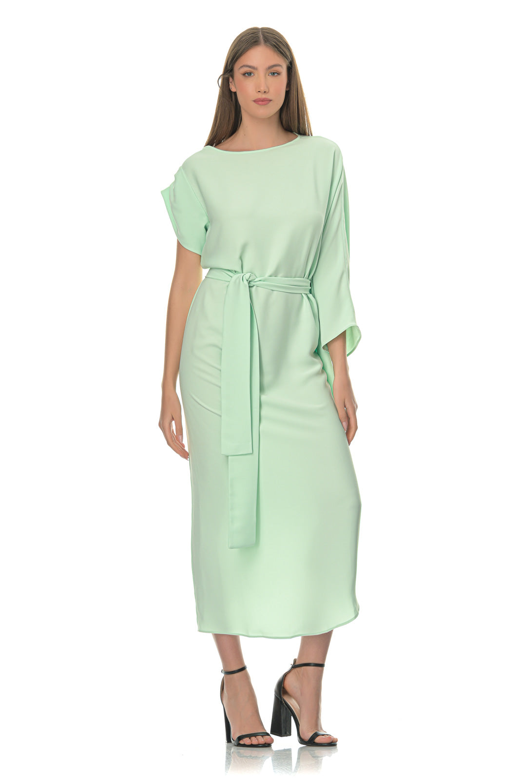 Koo Mint Kaftan Dress