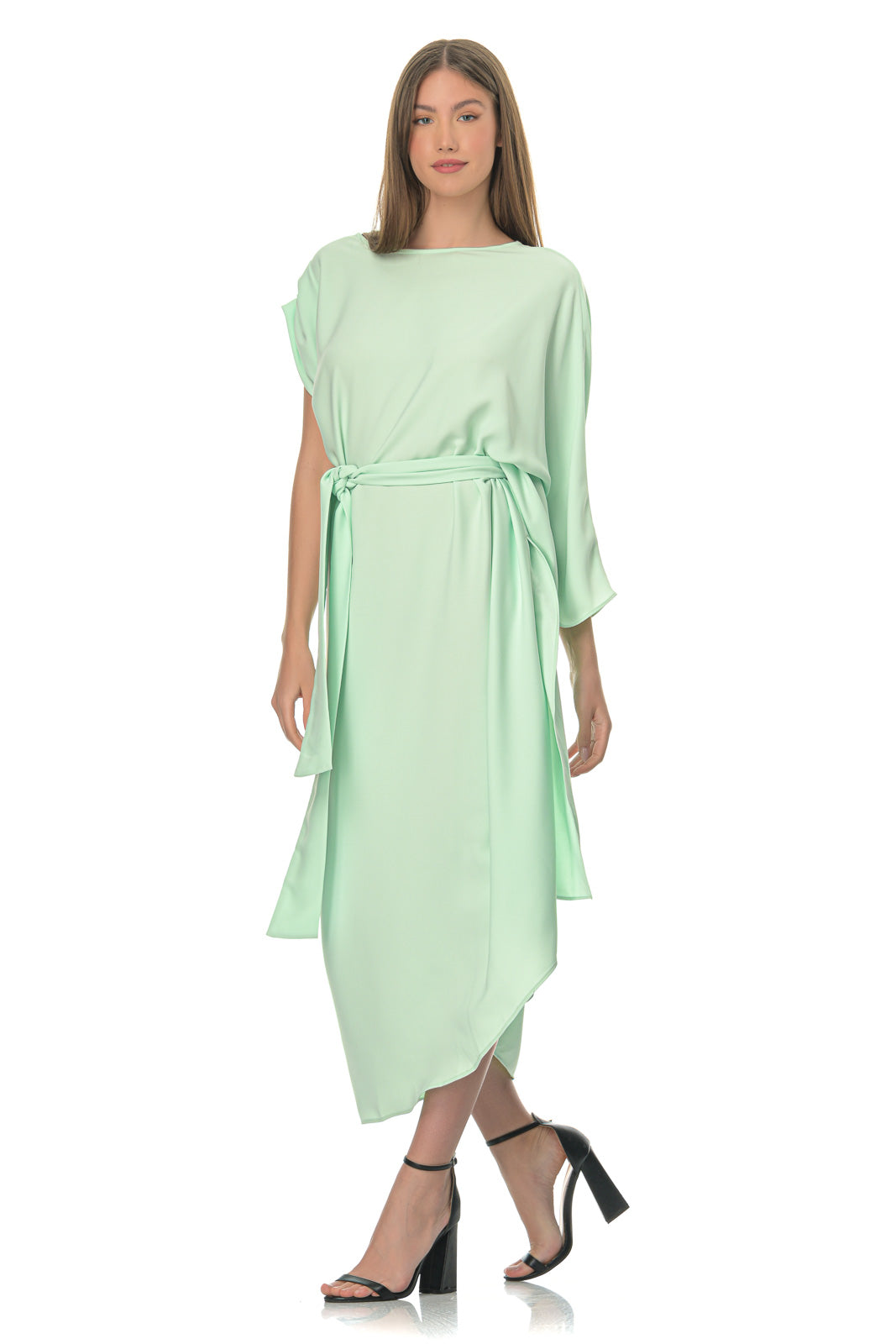 Koo Mint Kaftan Dress