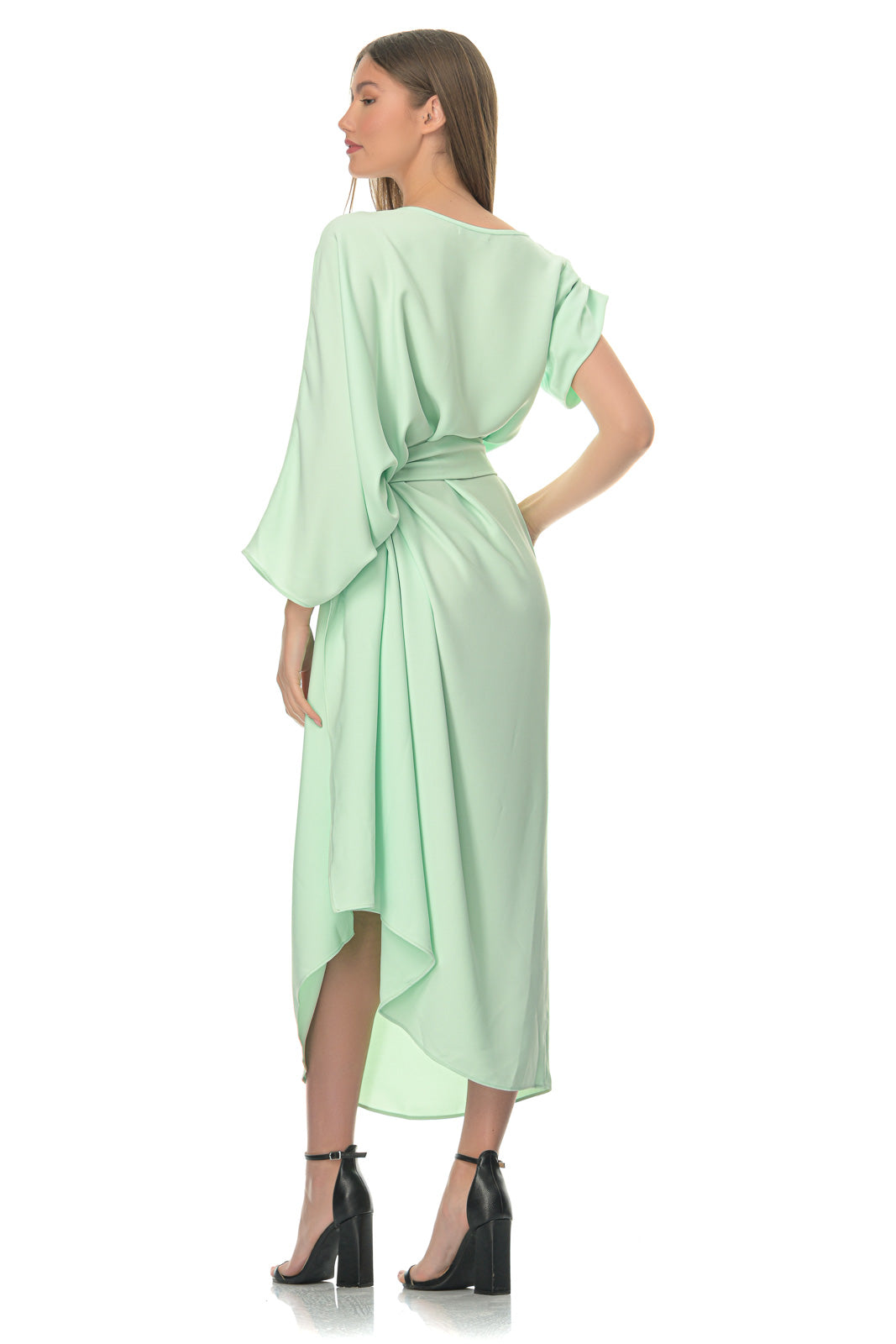 Koo Mint Kaftan Dress
