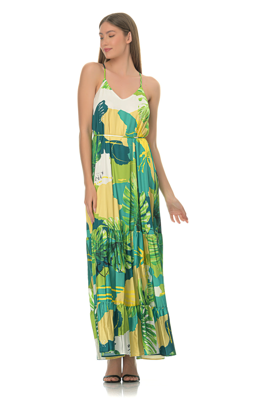 Angelica Floral Maxi Dress