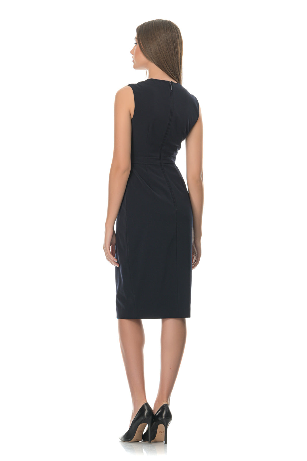Black Minimal Cocktail Dress